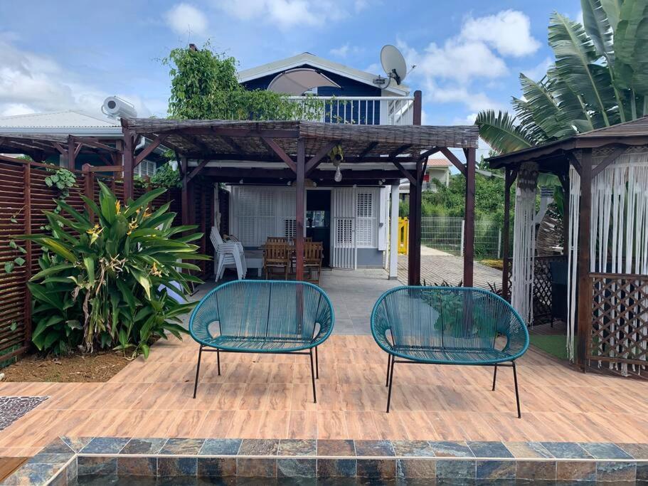 Heritage Creole 1 Sainte-Luce Bagian luar foto